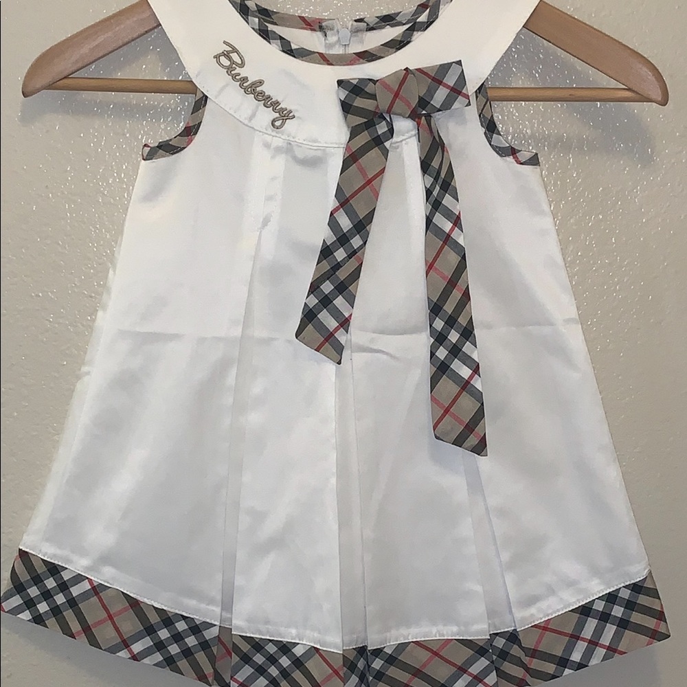 Preschool Burberry Dress